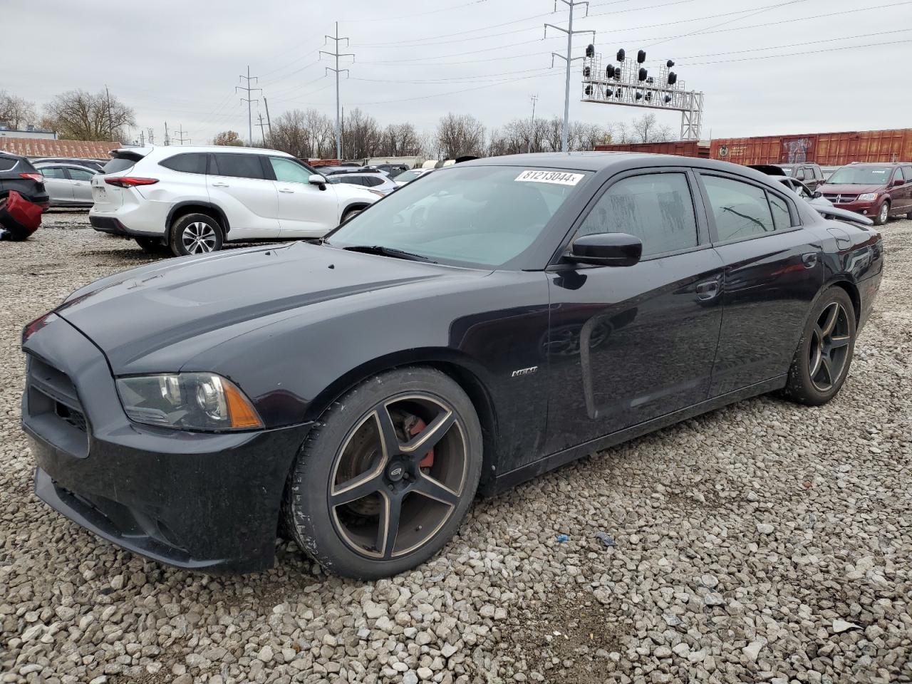 VIN 2C3CDXCT7EH340818 2014 DODGE CHARGER no.1