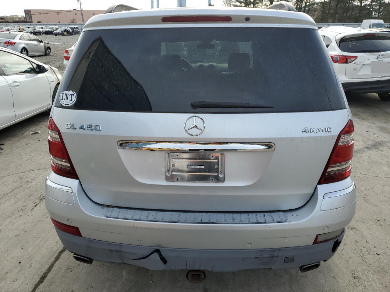 2008 Mercedes-Benz Gl 450 4Matic VIN: 4JGBF71E38A424865 Lot: 80913594