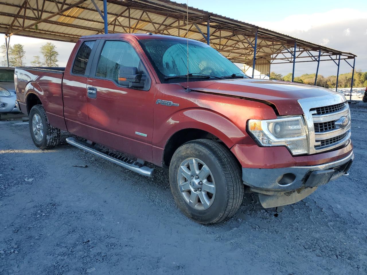 VIN 1FTFX1ET4EKE68792 2014 FORD F-150 no.4