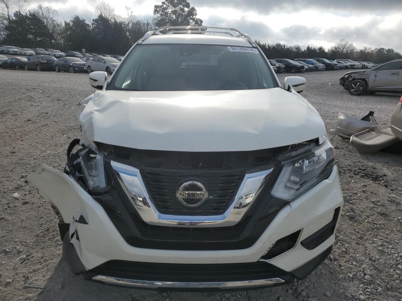 2019 Nissan Rogue S VIN: JN8AT2MT1KW253425 Lot: 80188414