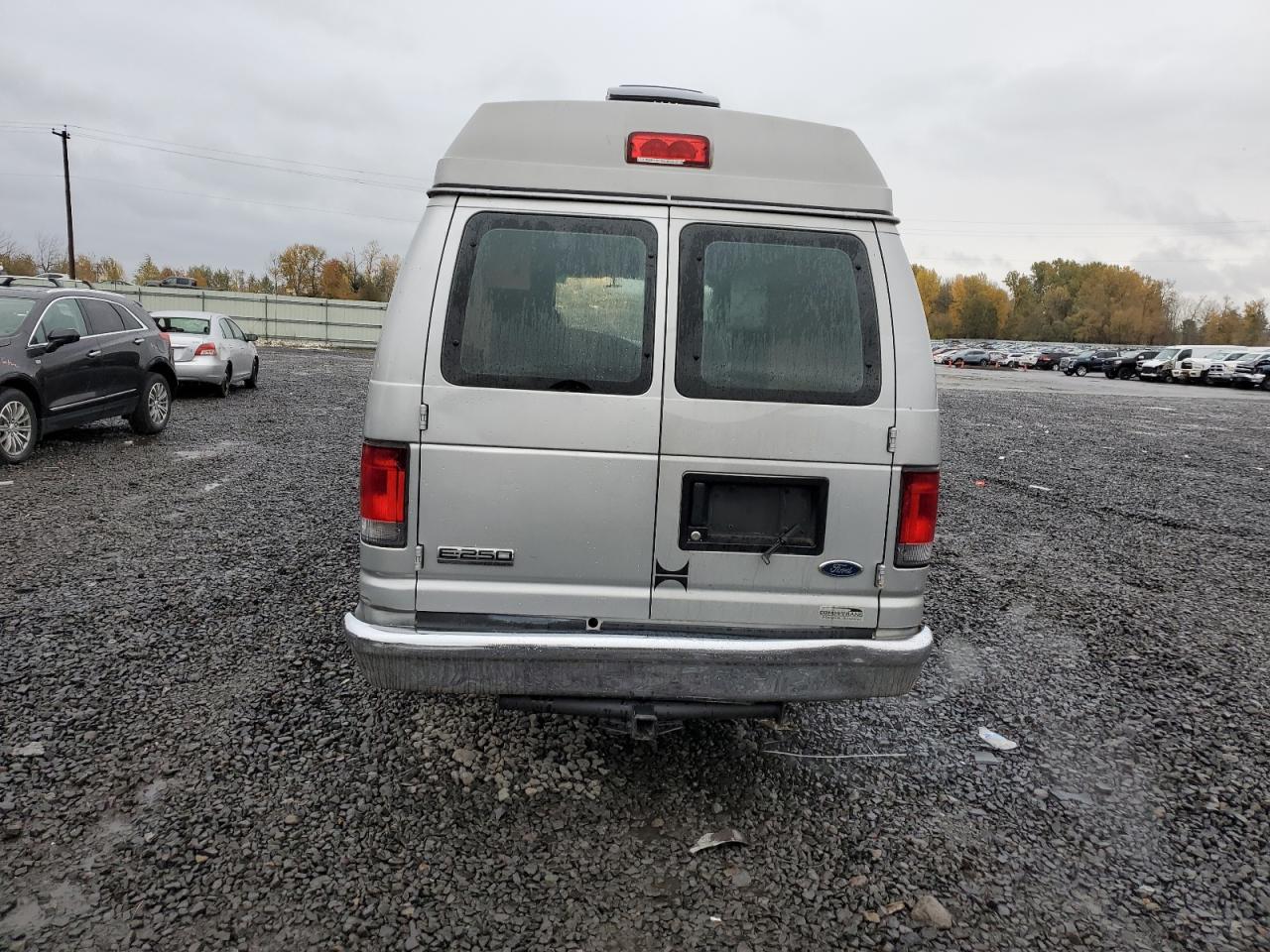 2007 Ford Econoline E250 Van VIN: 1FDNS24L97DA67758 Lot: 78690494