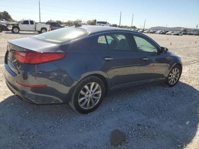  KIA OPTIMA 2015 Granatowy