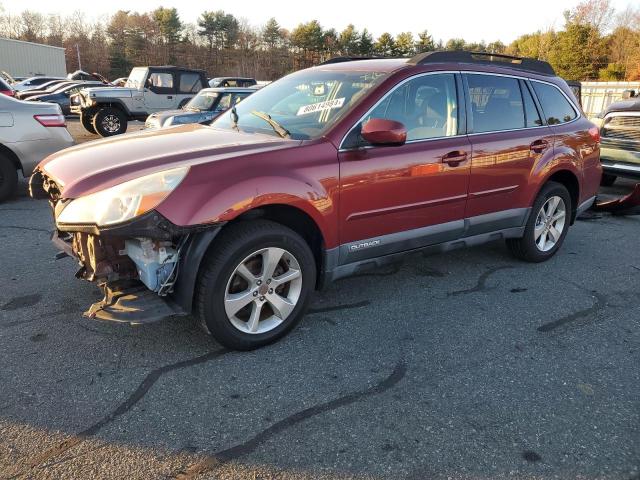  SUBARU OUTBACK 2013 Красный