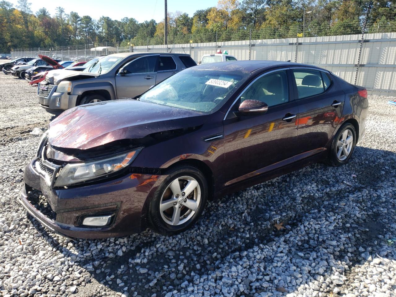 2014 Kia Optima - Image 1