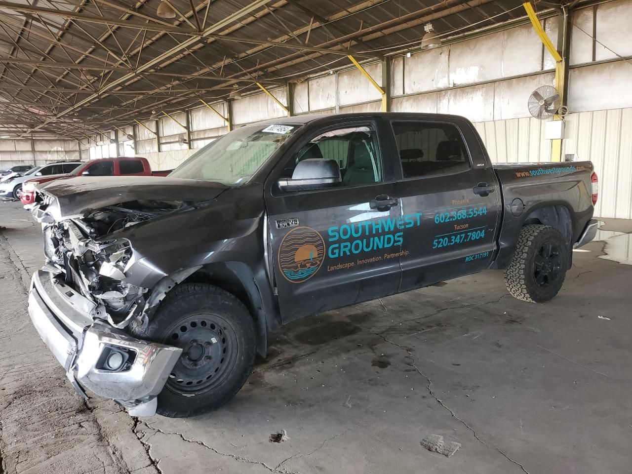 2015 Toyota Tundra Crewmax Sr5 للبيع في Phoenix، AZ - Front End