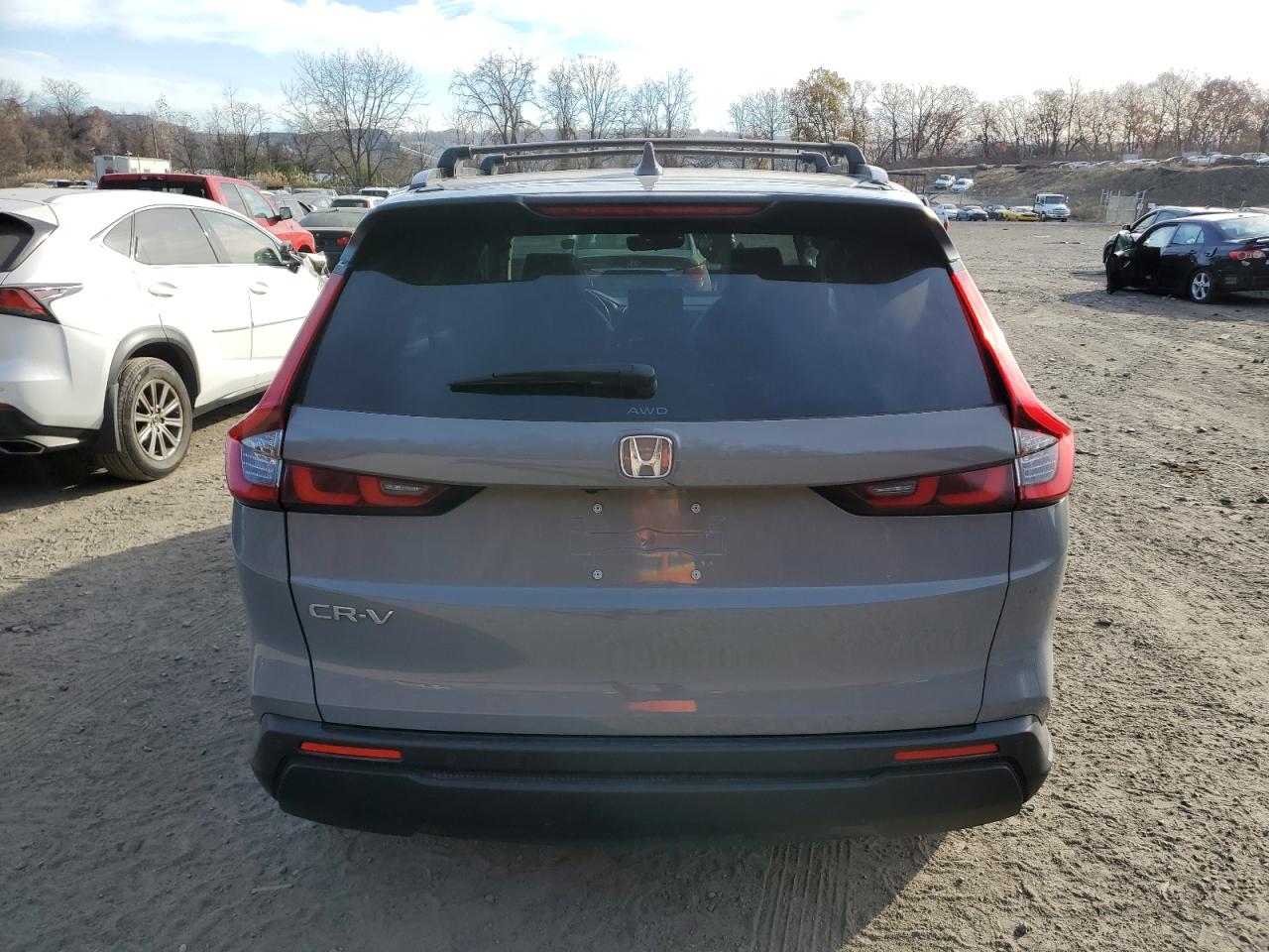 2023 Honda Cr-V Exl VIN: 2HKRS4H77PH401469 Lot: 81154294