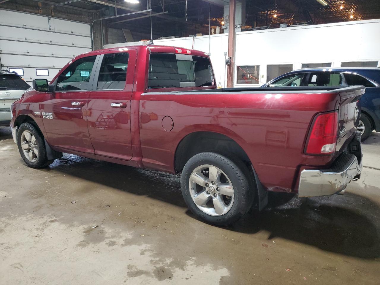 VIN 1C6RR7GT9JS244023 2018 RAM 1500 no.2