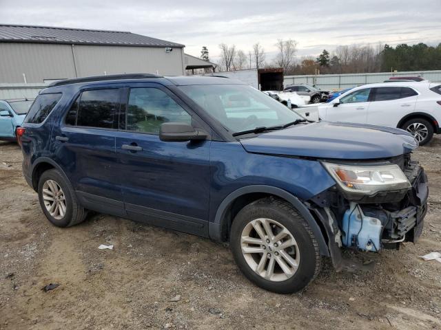  FORD EXPLORER 2017 Granatowy