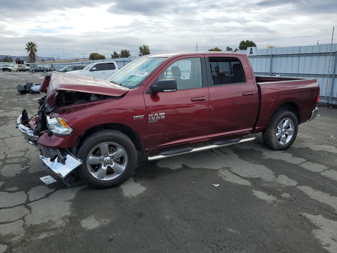 VIN 1C6RR7LT5KS551907 2019 RAM 1500 no.1