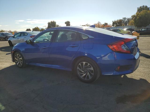  HONDA CIVIC 2018 Granatowy
