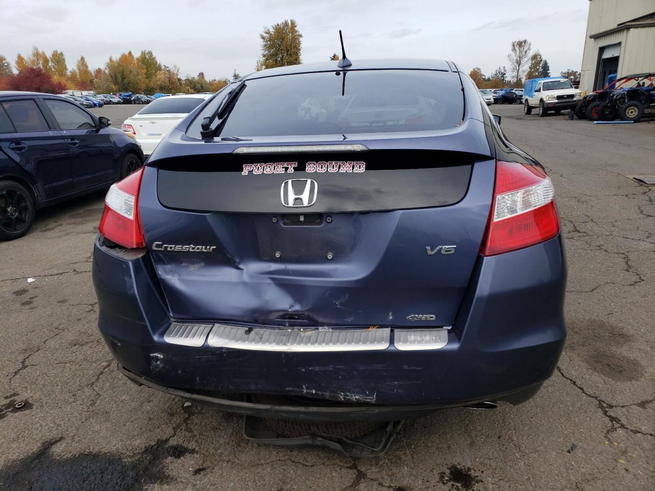 2012 Honda Crosstour Exl VIN: 5J6TF2H56CL001187 Lot: 79213434