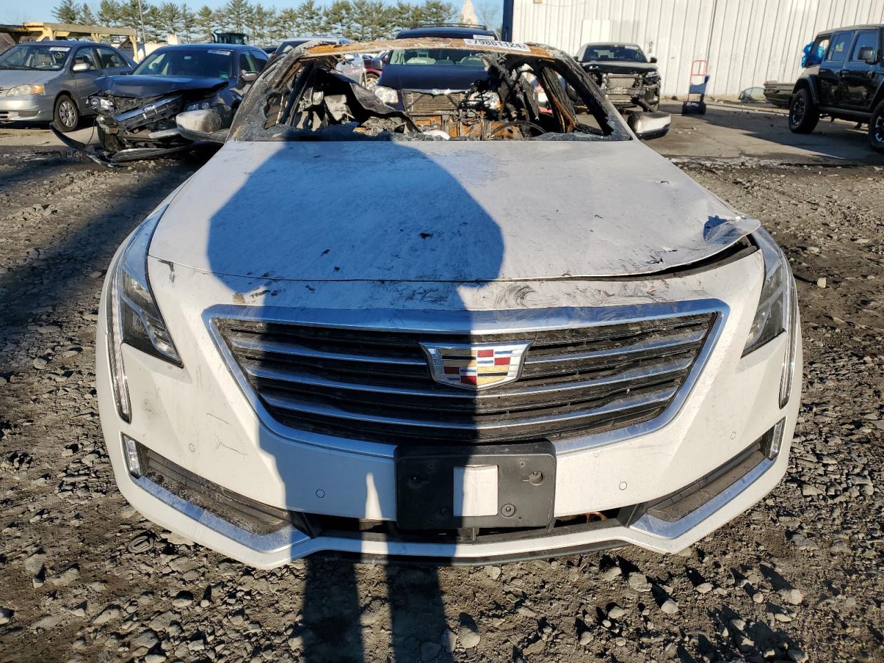 VIN 1G6KD5RS4JU156442 2018 CADILLAC CT6 no.5