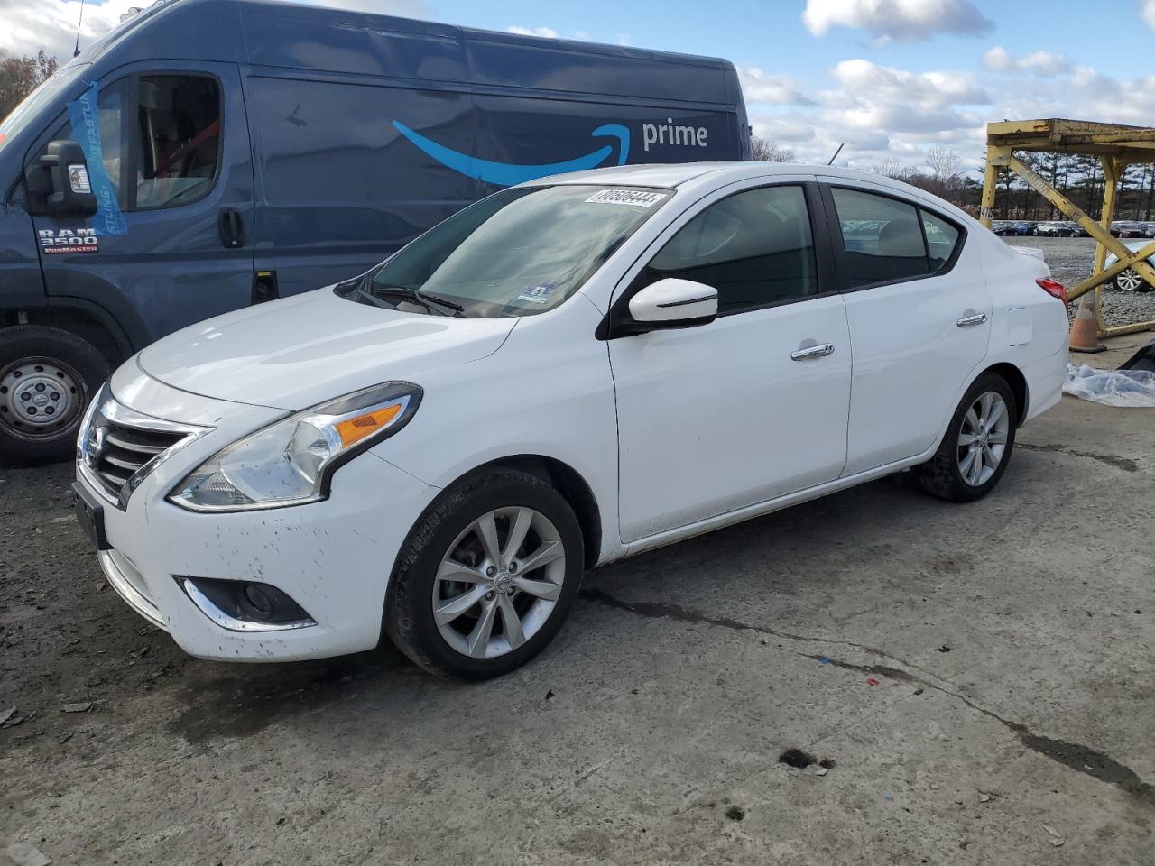 2015 Nissan Versa S VIN: 3N1CN7AP7FL848281 Lot: 80506444