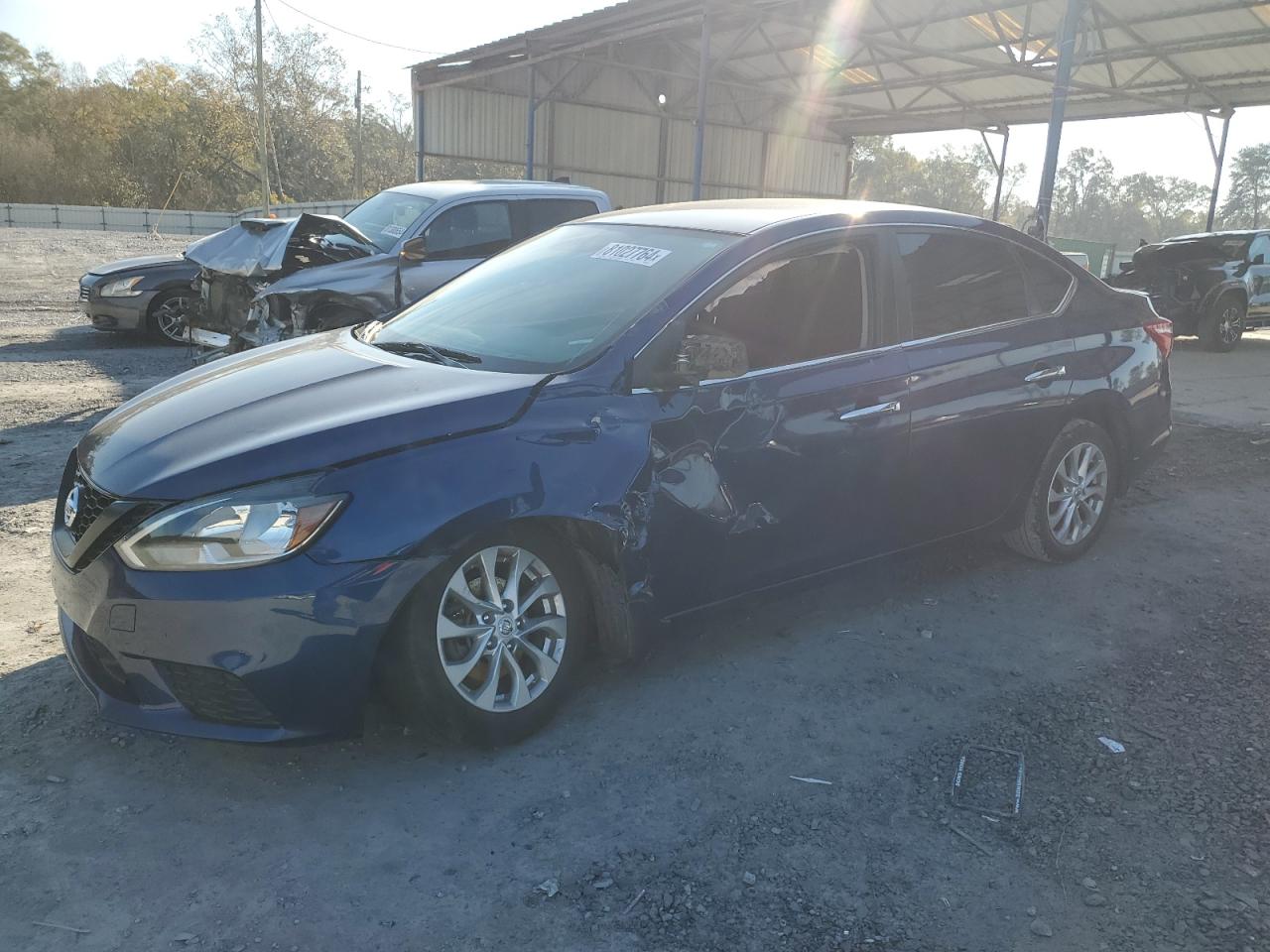 VIN 3N1AB7AP3JY231892 2018 NISSAN SENTRA no.1