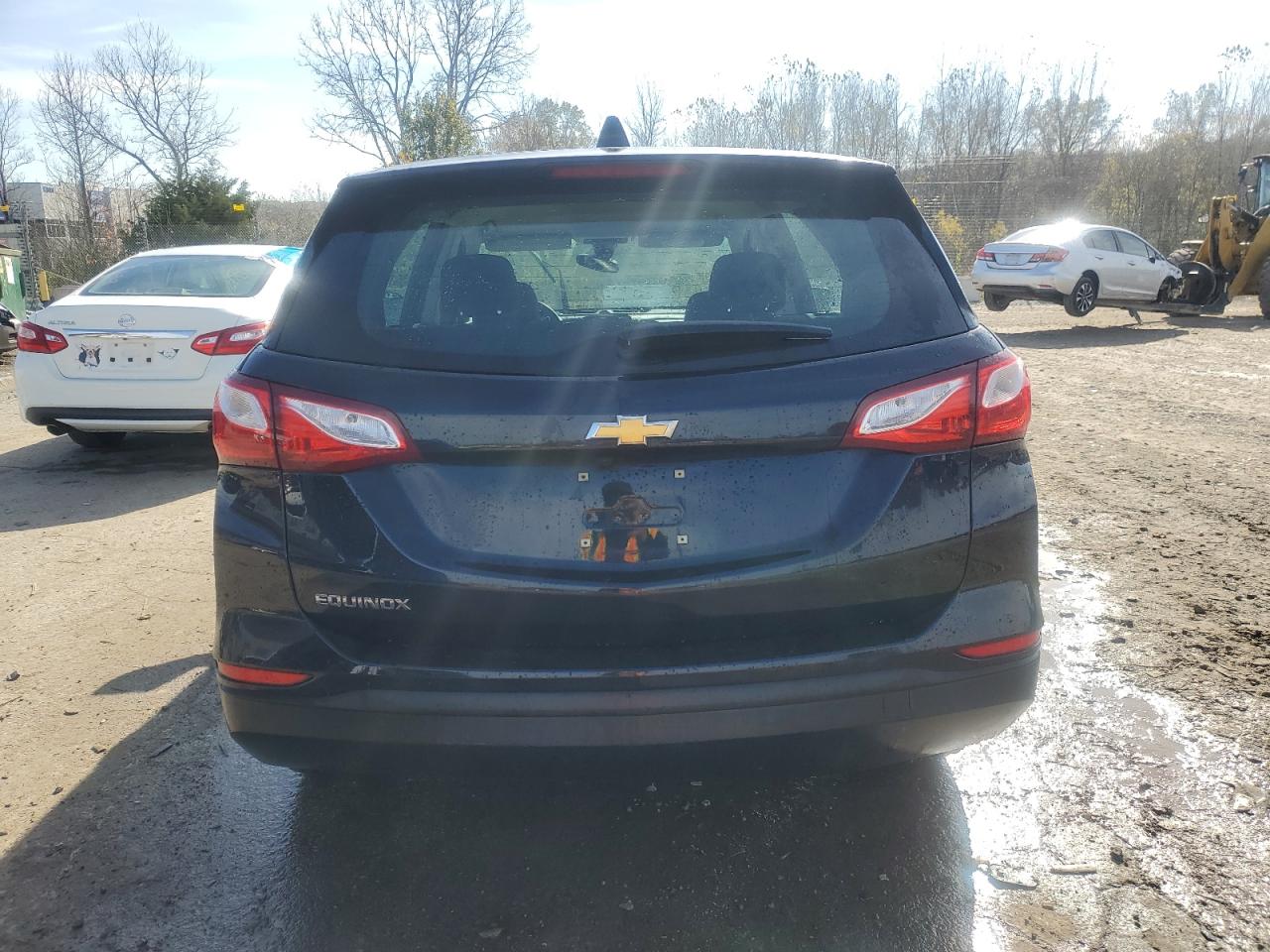 2020 Chevrolet Equinox Ls VIN: 3GNAXHEVXLS719781 Lot: 79434264