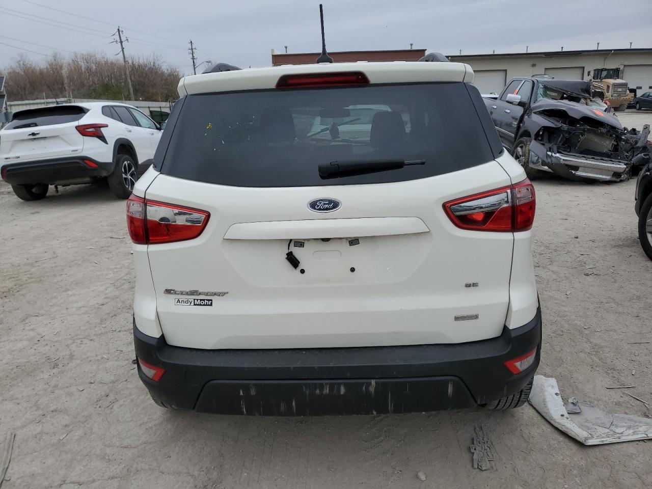 2020 Ford Ecosport Se VIN: MAJ3S2GEXLC340205 Lot: 82646364