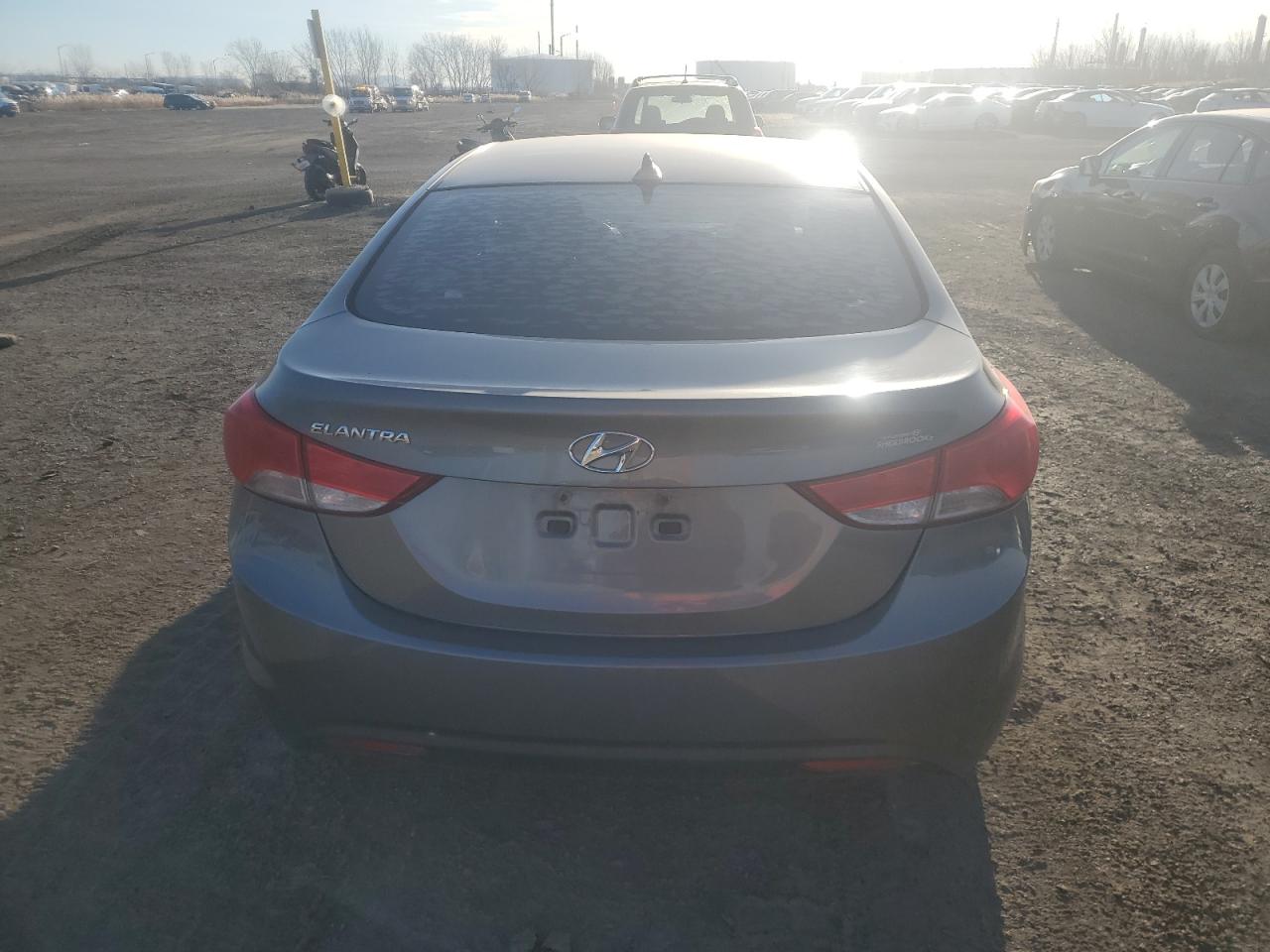 2013 Hyundai Elantra Gls VIN: 5NPDH4AE8DH239283 Lot: 80080084