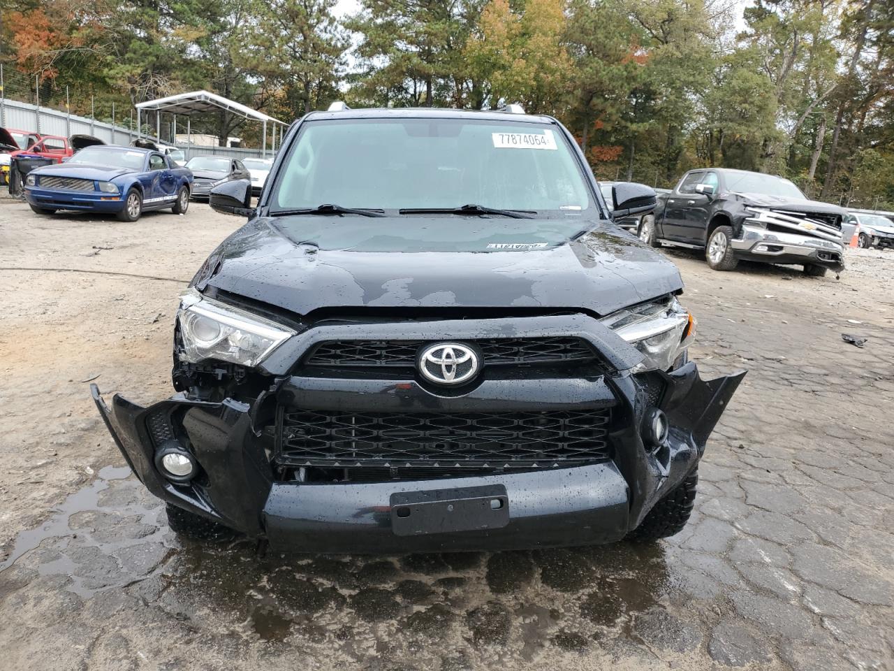 VIN JTEBU5JR2G5373010 2016 TOYOTA 4RUNNER no.5