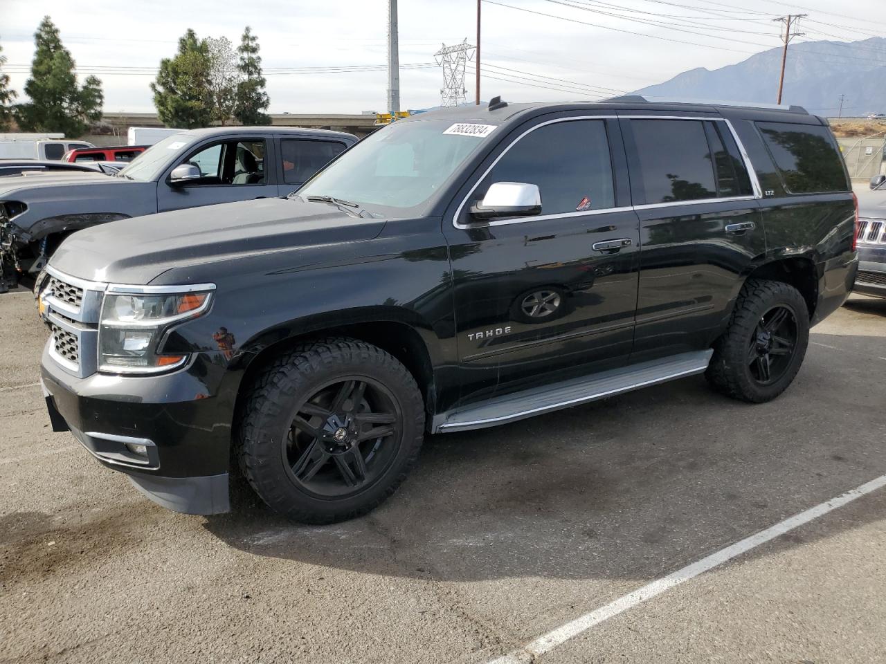 2015 Chevrolet Tahoe C1500 Ltz VIN: 1GNSCCKC7FR149381 Lot: 78832834