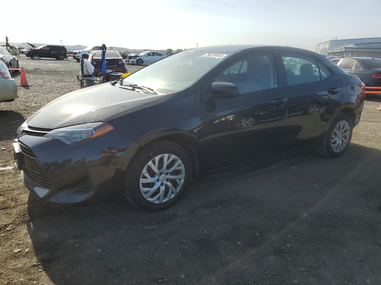 2019 Toyota Corolla L VIN: 5YFBURHE3KP912275 Lot: 79679454