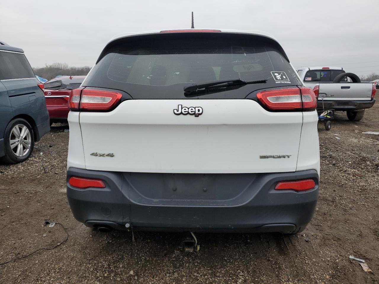 2016 Jeep Cherokee Sport VIN: 1C4PJMAB1GW253578 Lot: 80686404