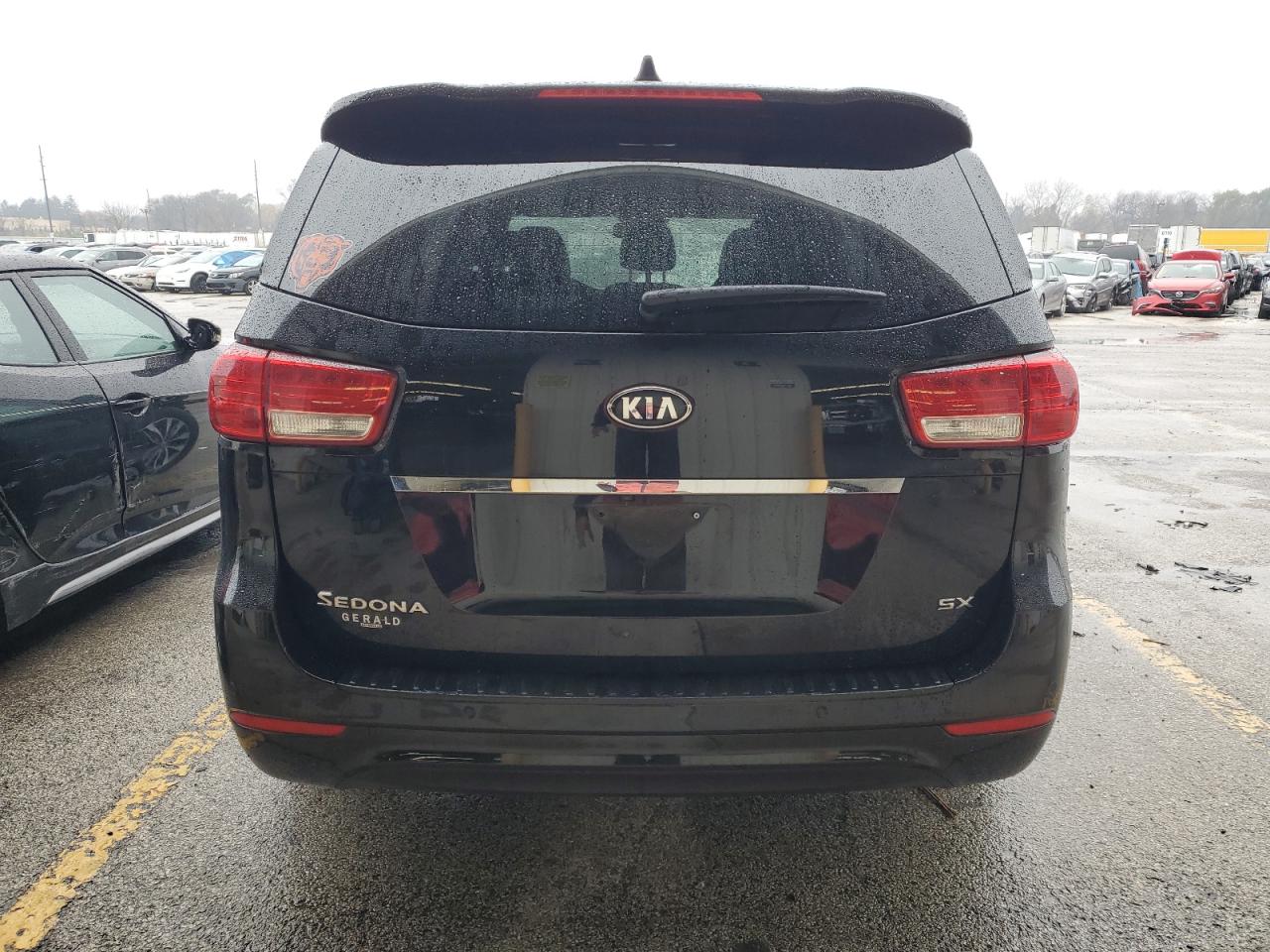 2018 Kia Sedona Ex VIN: KNDMC5C15J6366674 Lot: 80246604