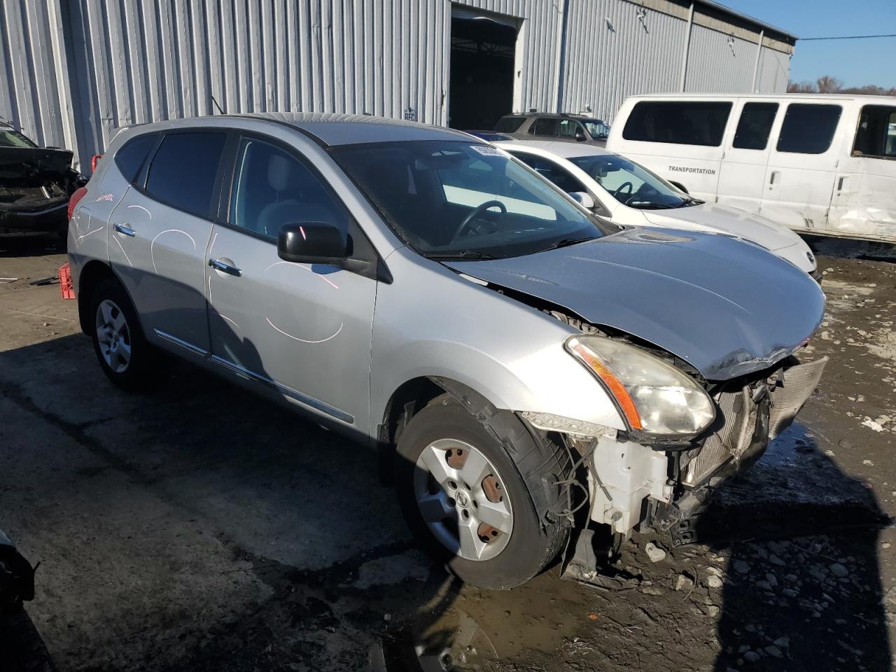 2011 Nissan Rogue S VIN: JN8AS5MT6BW572632 Lot: 80630454