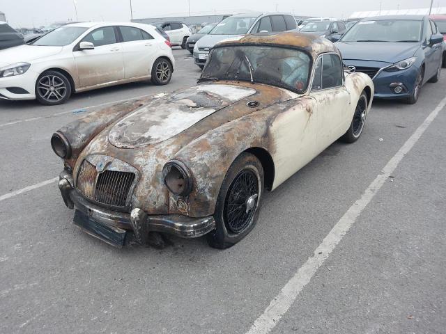 1958 MG A for sale at Copart CHESTER