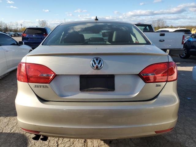  VOLKSWAGEN JETTA 2014 tan