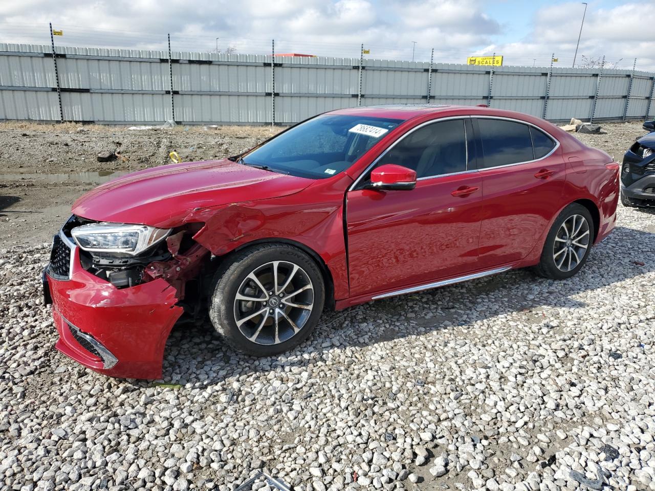 VIN 19UUB2F56JA004030 2018 ACURA TLX no.1