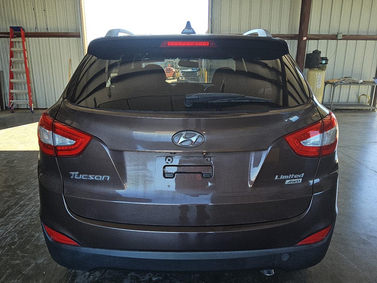 2014 Hyundai Tucson Gls VIN: KM8JUCAG5EU843516 Lot: 78163274