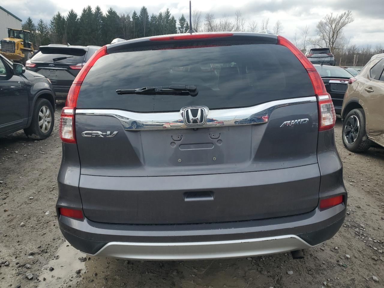 2016 Honda Cr-V Exl VIN: 2HKRM4H70GH699258 Lot: 81395274