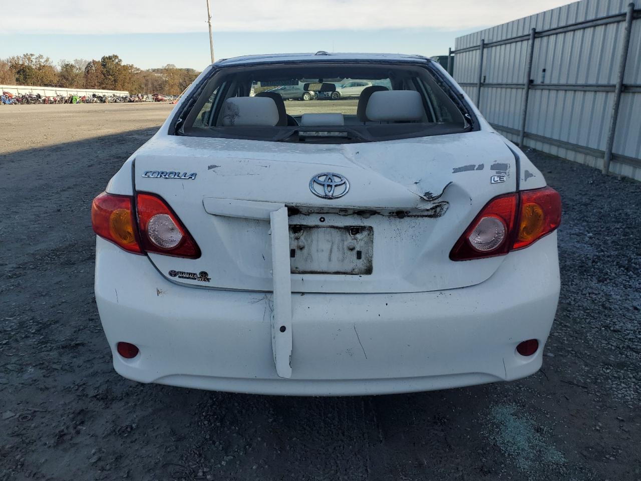 2010 Toyota Corolla Base VIN: 1NXBU4EE1AZ206815 Lot: 80025004