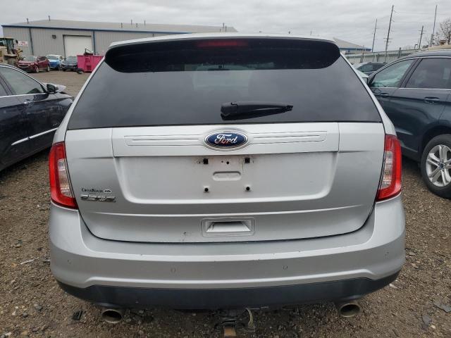  FORD EDGE 2014 Silver