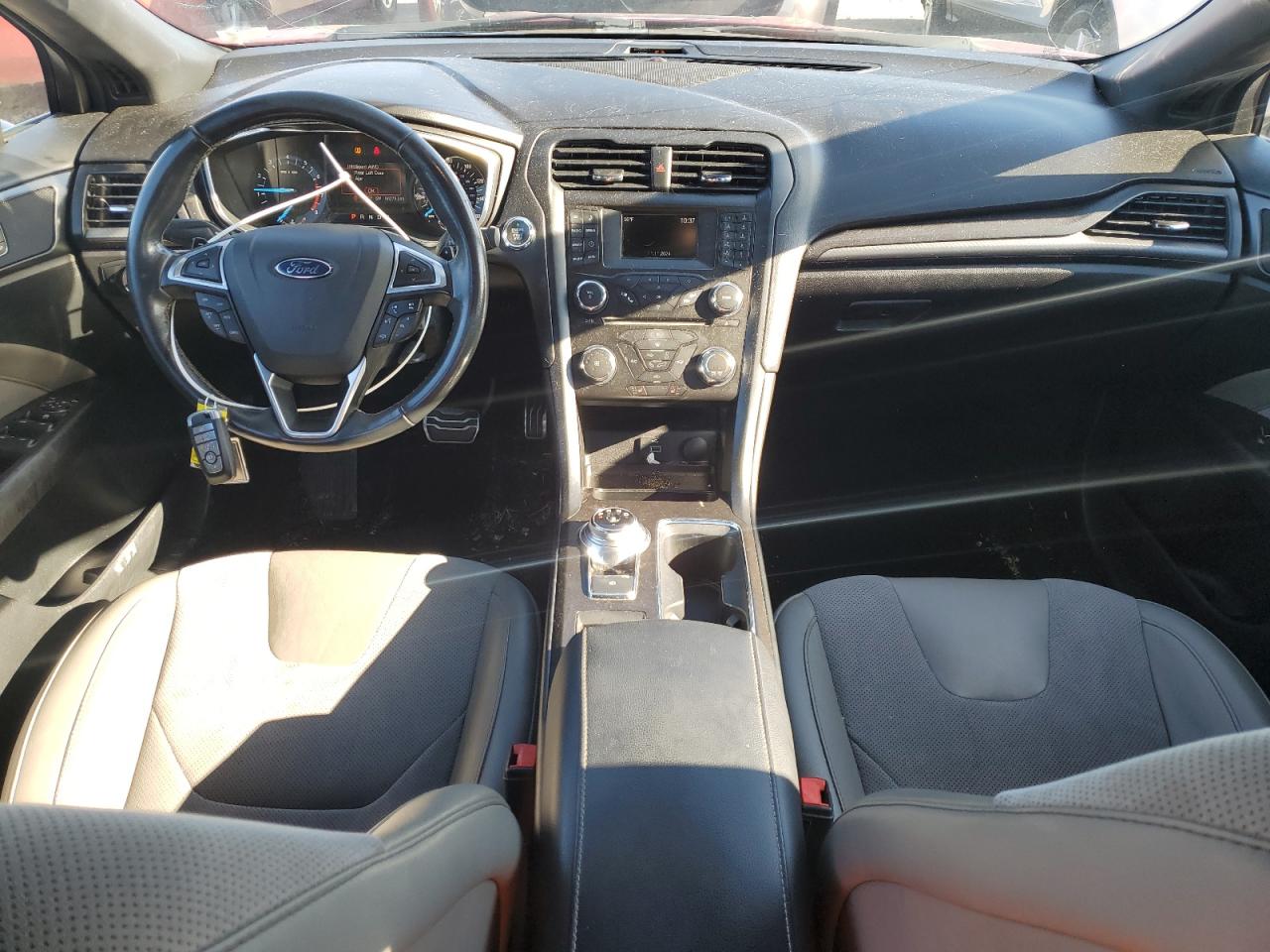 2018 Ford Fusion Sport VIN: 3FA6P0VP0JR114342 Lot: 83821105