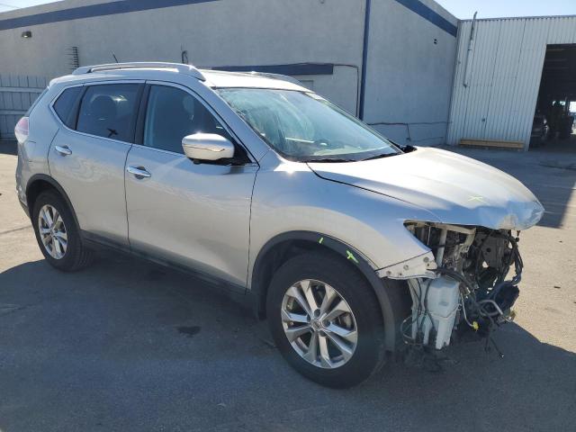  NISSAN ROGUE 2015 Silver