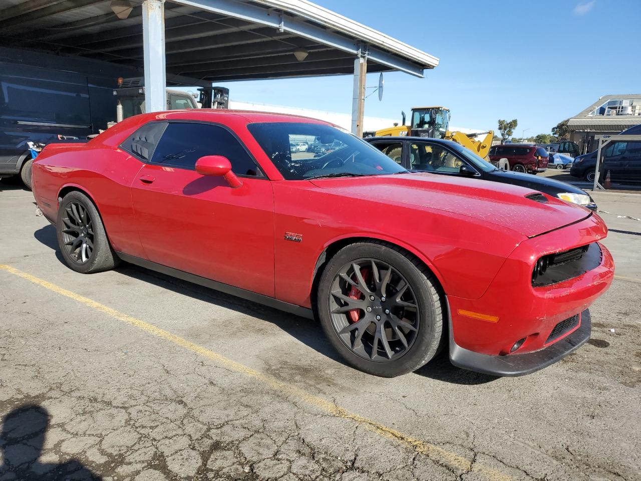 VIN 2C3CDZDJ1FH888159 2015 DODGE CHALLENGER no.4