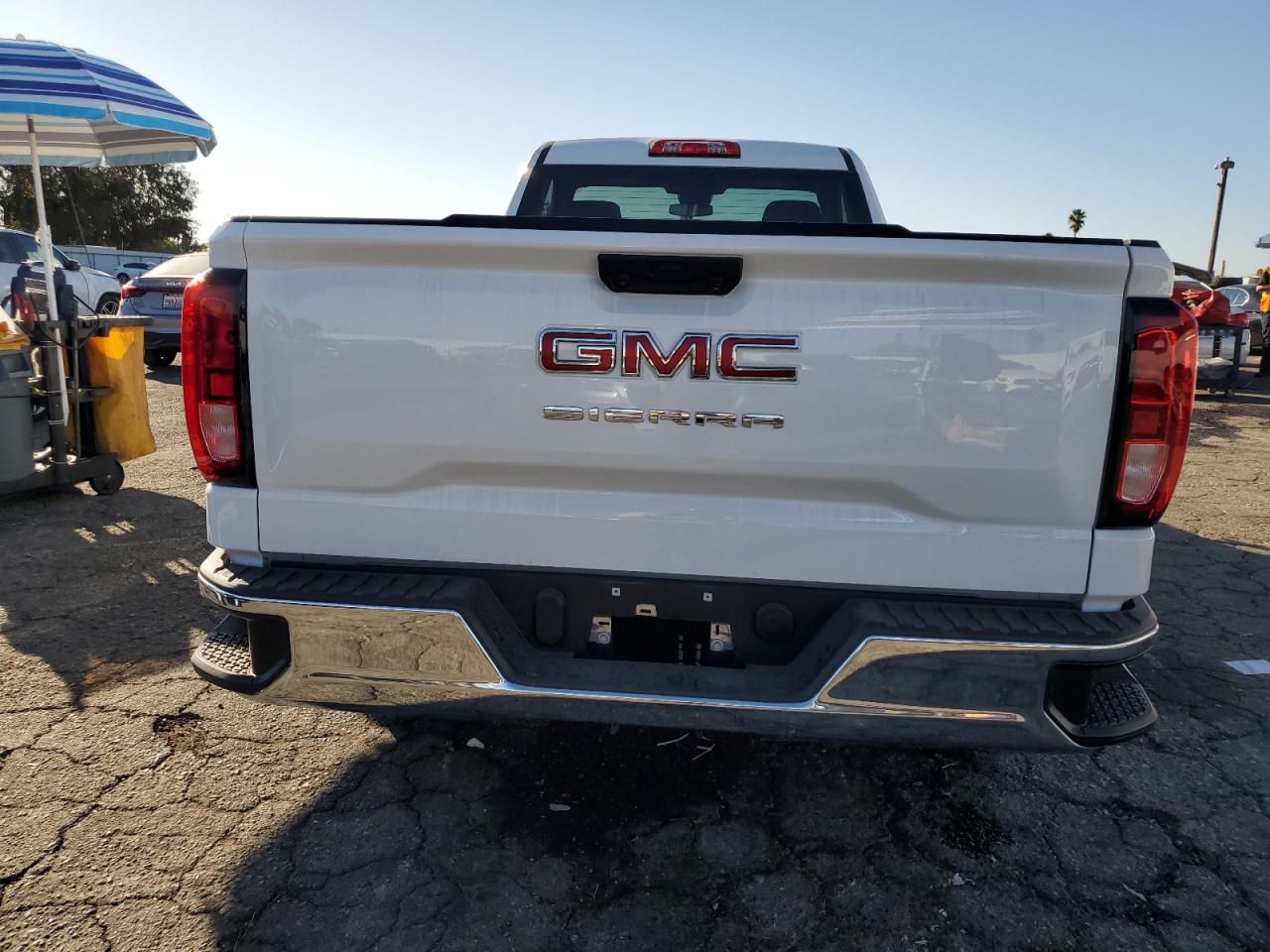 2024 GMC Sierra C1500 VIN: 3GTNHAEK2RG223048 Lot: 81366014