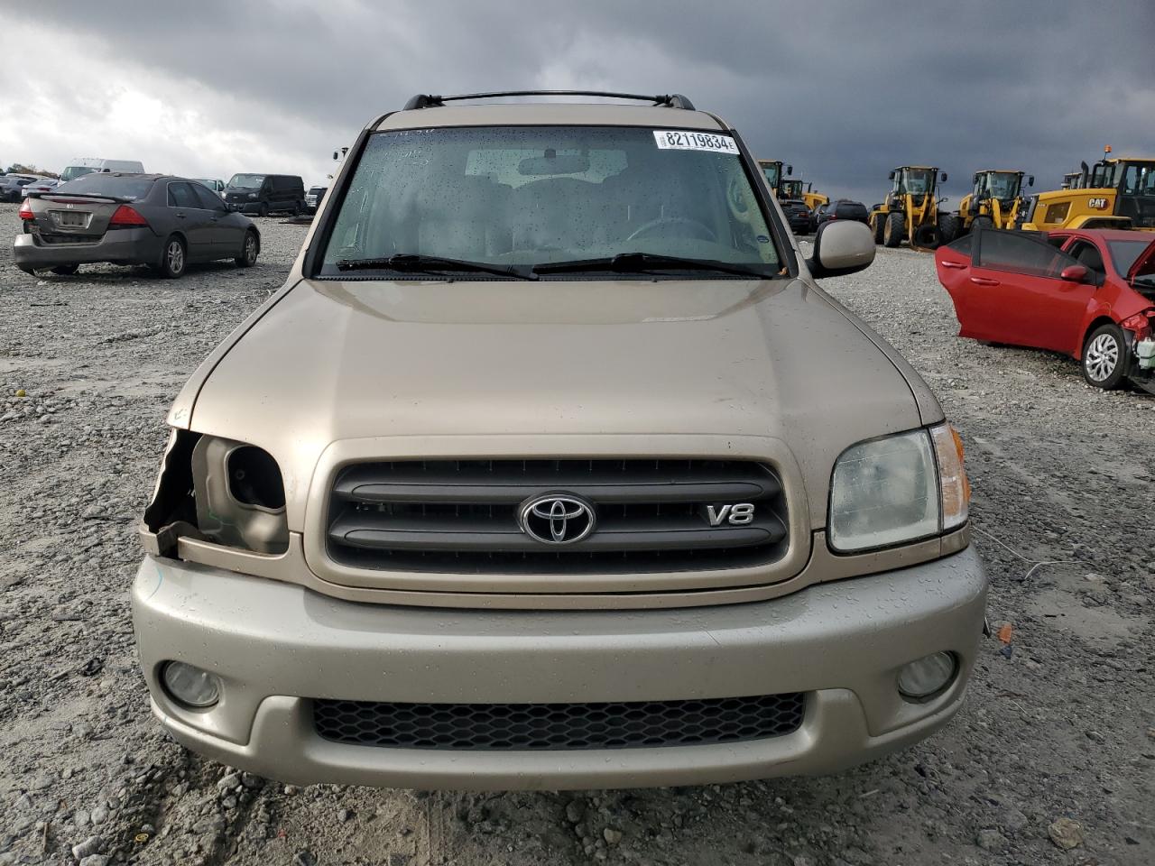 2004 Toyota Sequoia Sr5 VIN: 5TDZT34A64S217980 Lot: 82119834