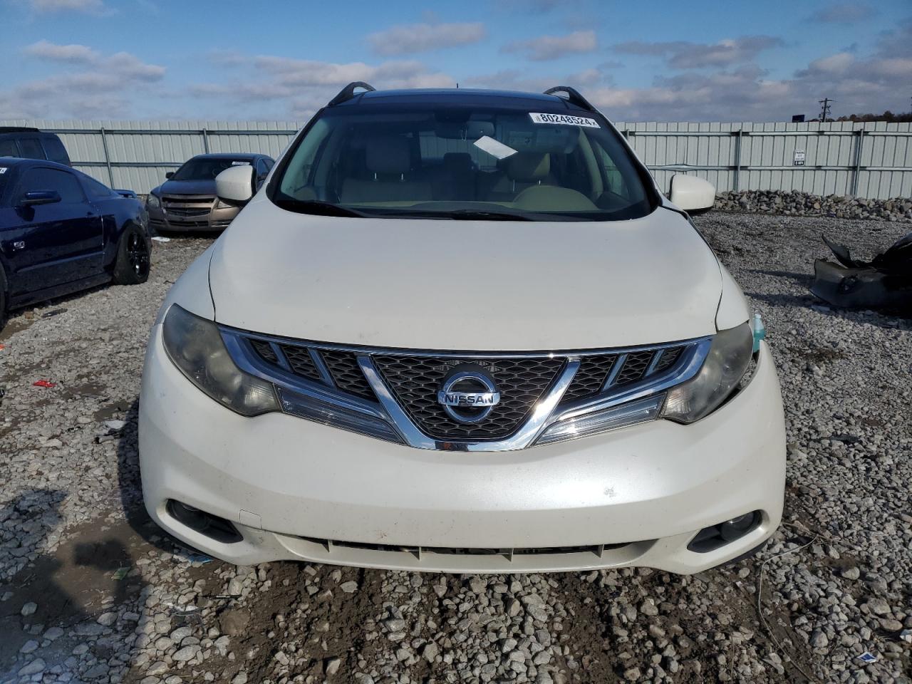 VIN JN8AZ1MW2DW305036 2013 NISSAN MURANO no.5