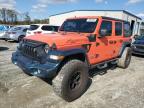 2020 Jeep Wrangler Unlimited Sport na sprzedaż w Spartanburg, SC - Side