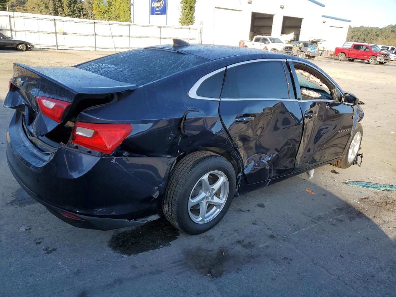 VIN 1G1ZC5ST0HF264954 2017 CHEVROLET MALIBU no.3