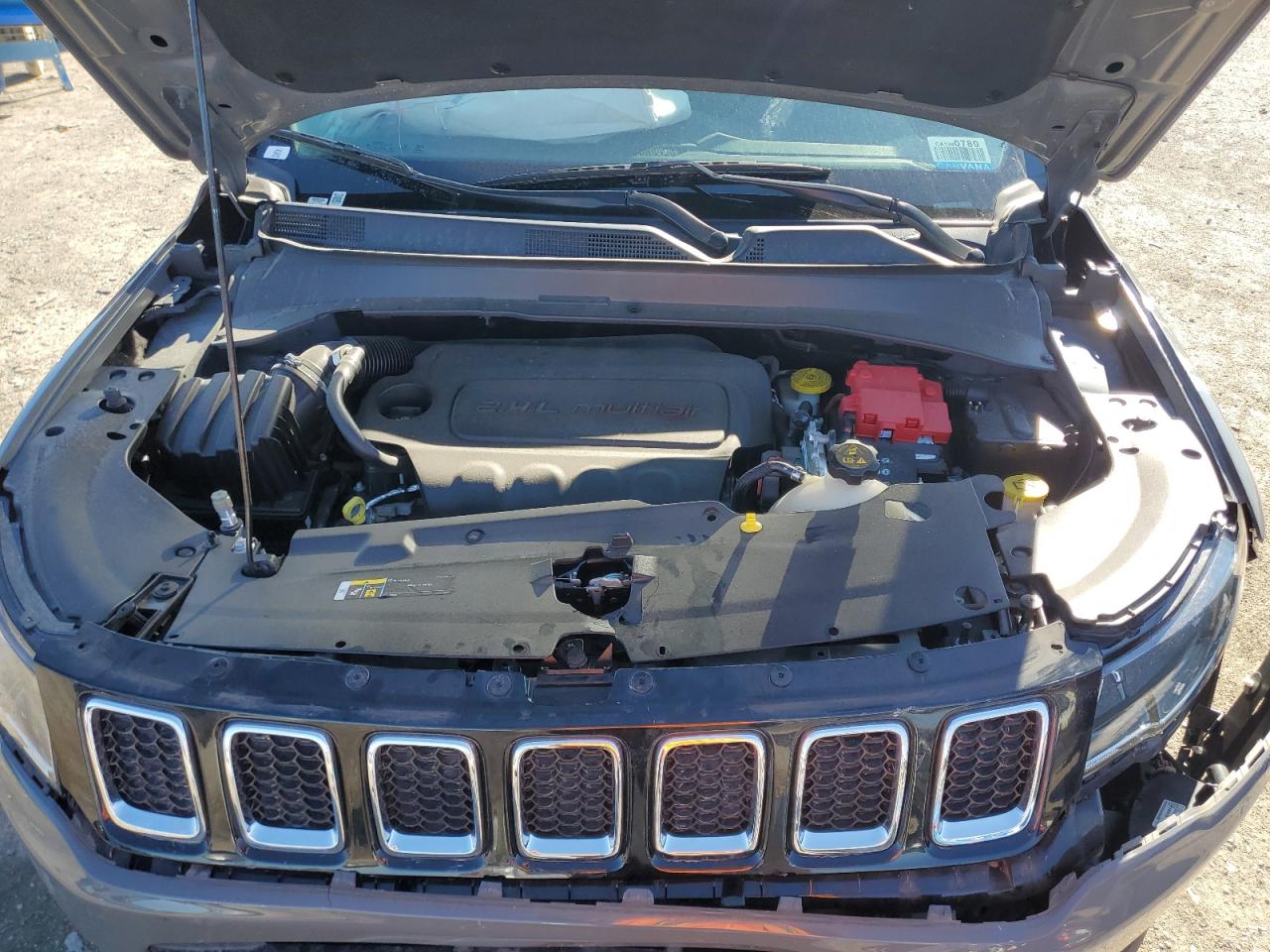 2021 Jeep Compass Limited VIN: 3C4NJDCB8MT561935 Lot: 78898774