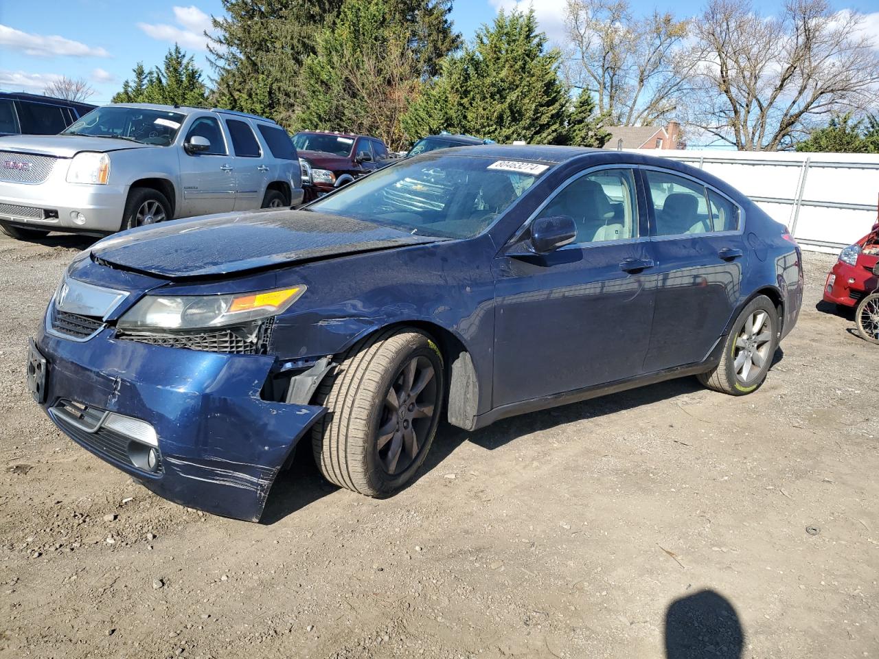 VIN 19UUA8F59DA004467 2013 ACURA TL no.1