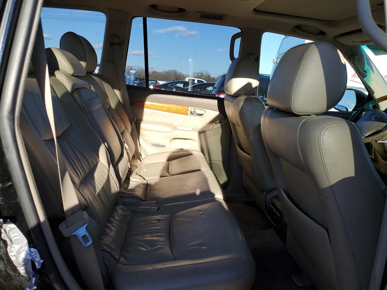 2004 Lexus Gx 470 VIN: JTJBT20X340046322 Lot: 81302834