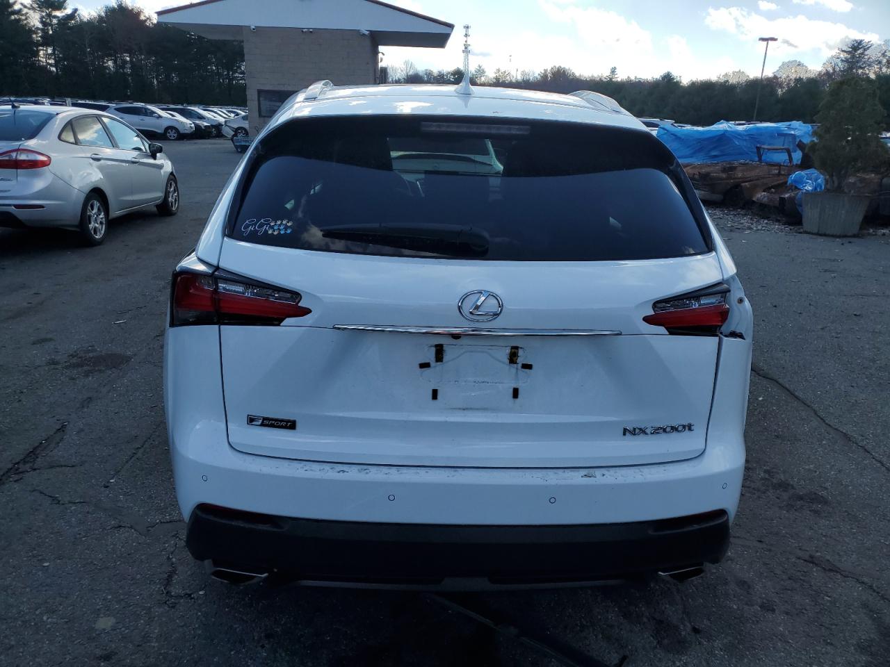 2017 Lexus Nx 200T Base VIN: JTJBARBZ1H2112308 Lot: 79242624