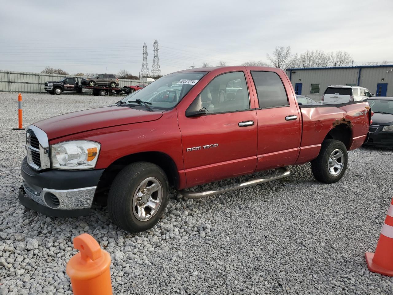 2007 Dodge Ram 1500 St VIN: 1D7HA18K07J542317 Lot: 80531224