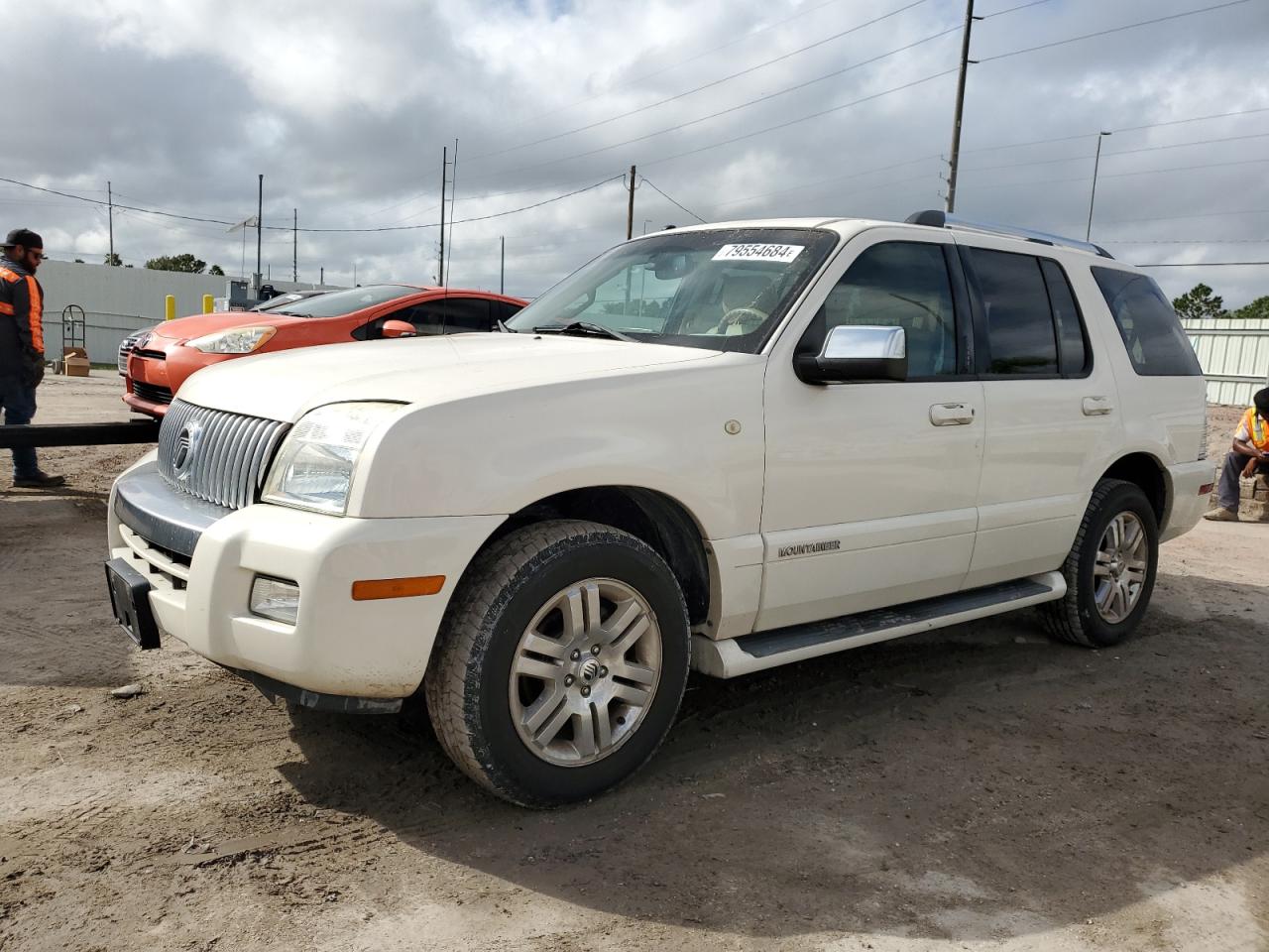 2008 Mercury Mountaineer Premier продається в Riverview, FL - Top/Roof