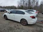 2015 HONDA CIVIC LX for sale at Copart ON - COOKSTOWN