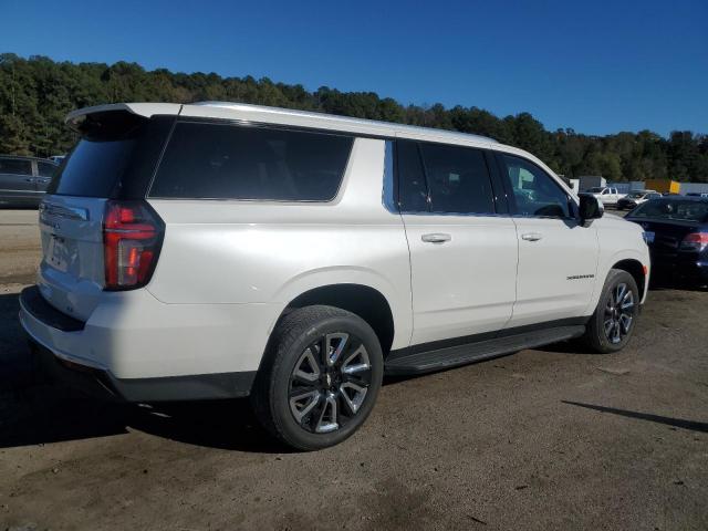  CHEVROLET SUBURBAN 2021 White